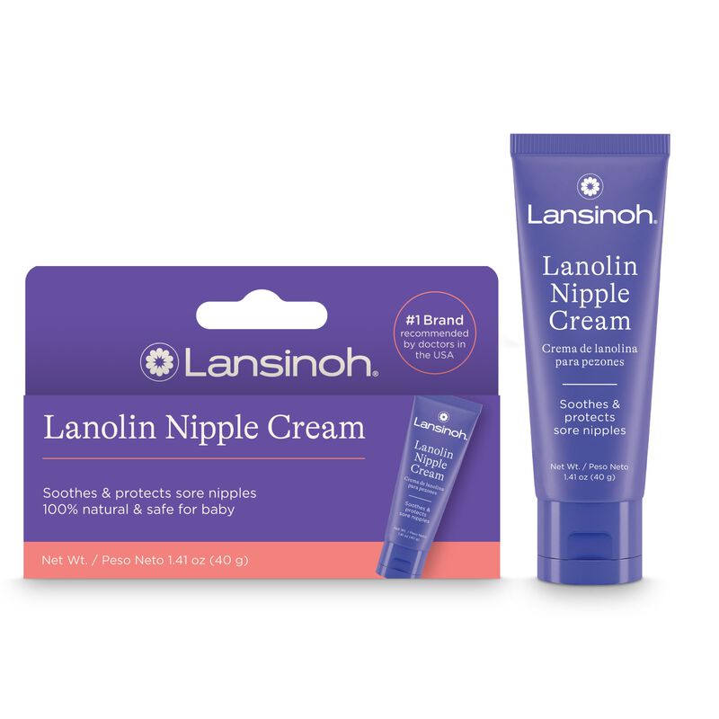 Crema Para Pezones Lansinoh Lanolin 100% Natura... image number null