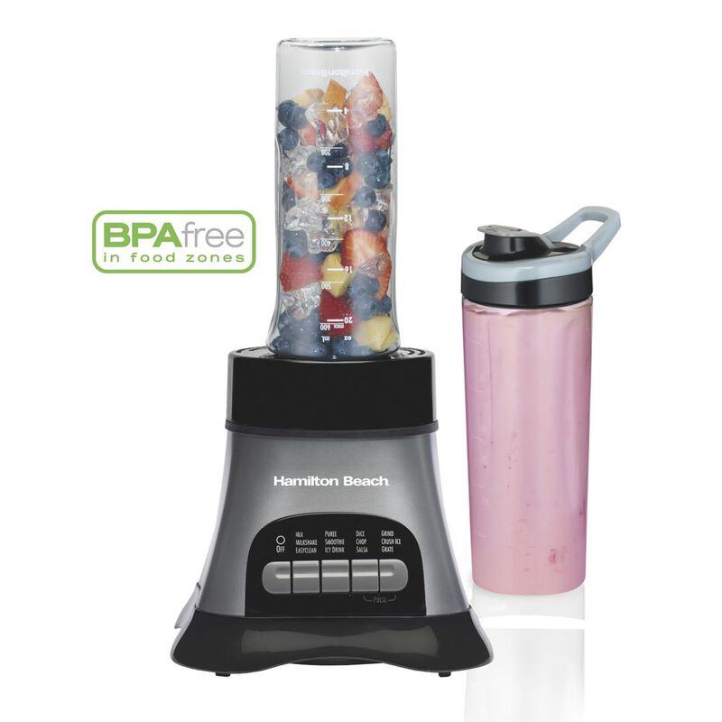 LICUADORA MULTIFUNCIONAL HAMILTON BEACH 58163 3... image number null
