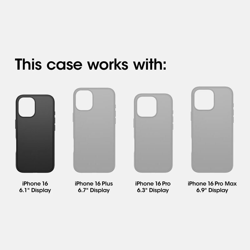 Funda Otterbox Commuter Series Para Iphone 16, ... image number null