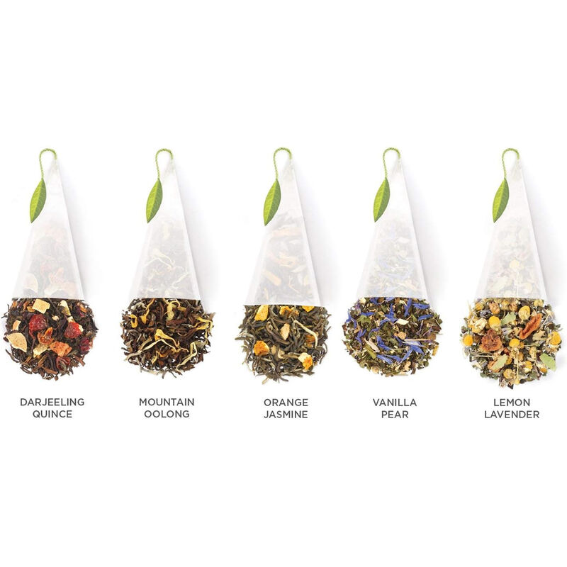 Té Tea Forte Pirámide Surtido Lotus 10pz image number null