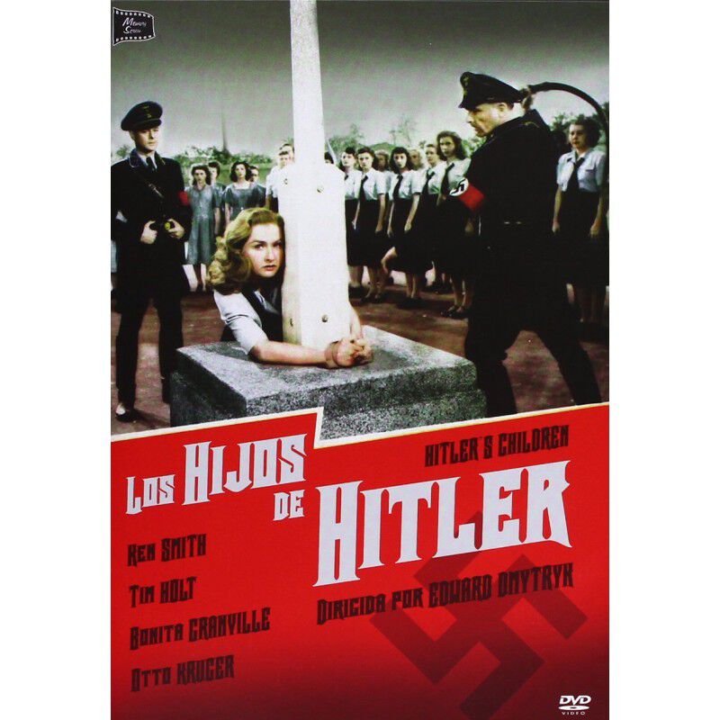 Los Hijos De Hitler (dvd) image number null