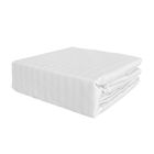 Juego de S&aacute;banas Tacto Seda Kin Size blanco