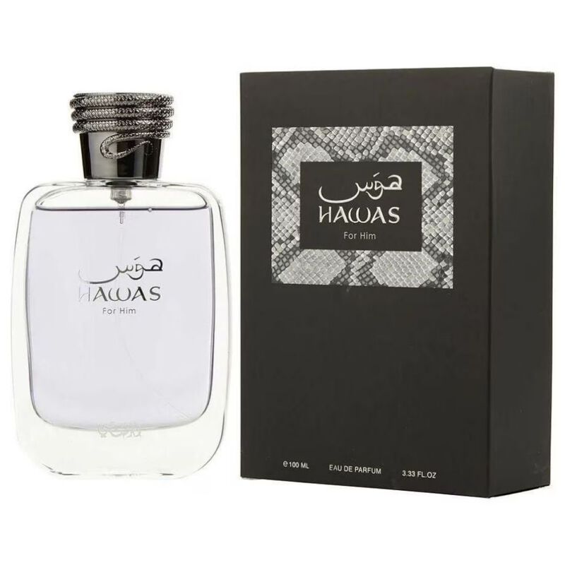Perfume de Hombre Rasasi Hawas For Him 100 Ml A... image number null