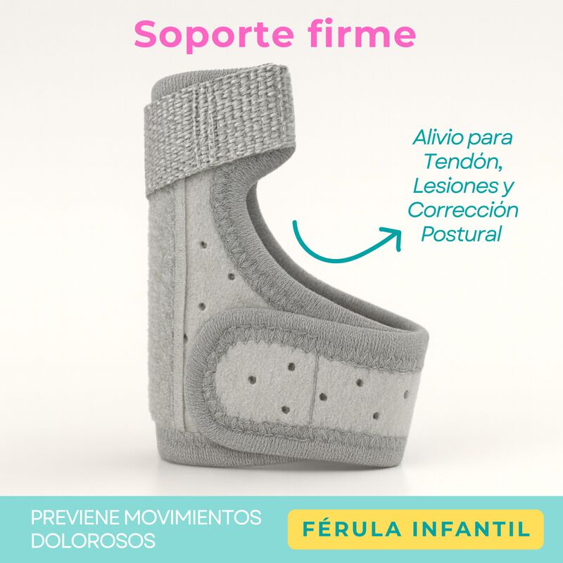 F&eacute;rula Ortop&eacute;dica Infantil para Pulgar y Mu&ntilde;eca... image number null