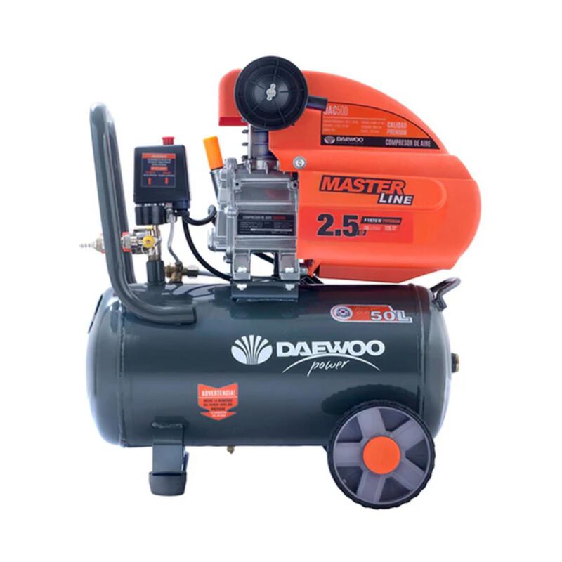 Compresor De Aire Daewoo 50 Litros 2.5 Hp Dac50... image number null