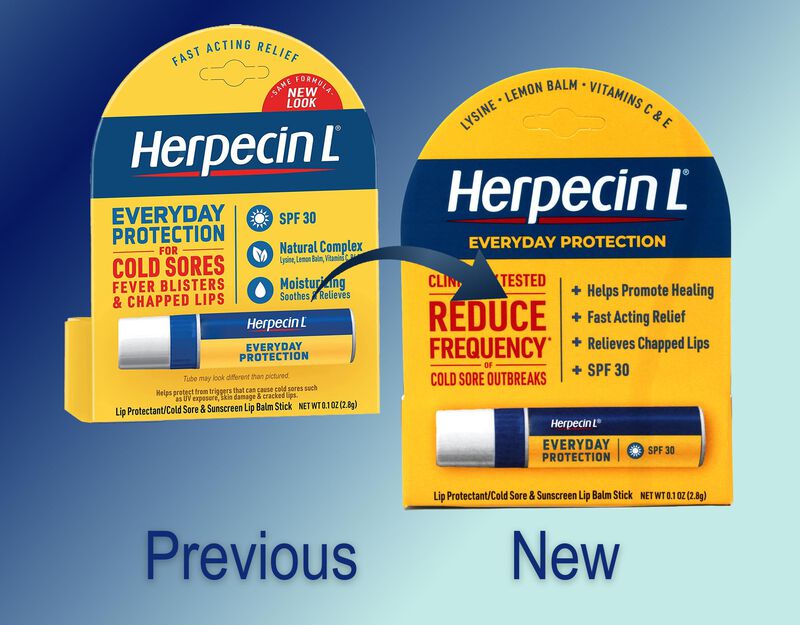 B&aacute;lsamo Labial Herpecin-l 3&times;3 g Spf 30 image number null