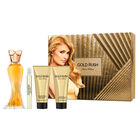 Set Paris Hilton Gold Rush 4 Pzas Edp 100 Ml Dama