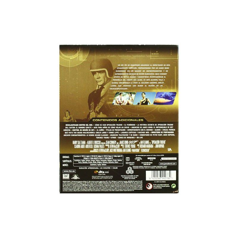 Operaci&oacute;n Trueno [blu-ray] image number null