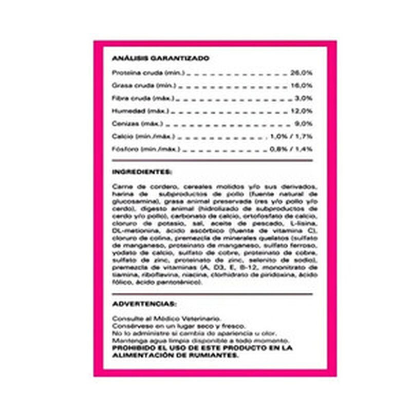 Alimento para Perros Croquetas Exceed 8 Kg image number null