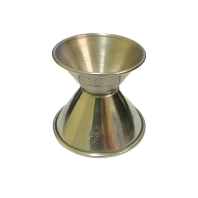 Jigger Porcionador Para Bebidas Acero Inoxidabl... image number null
