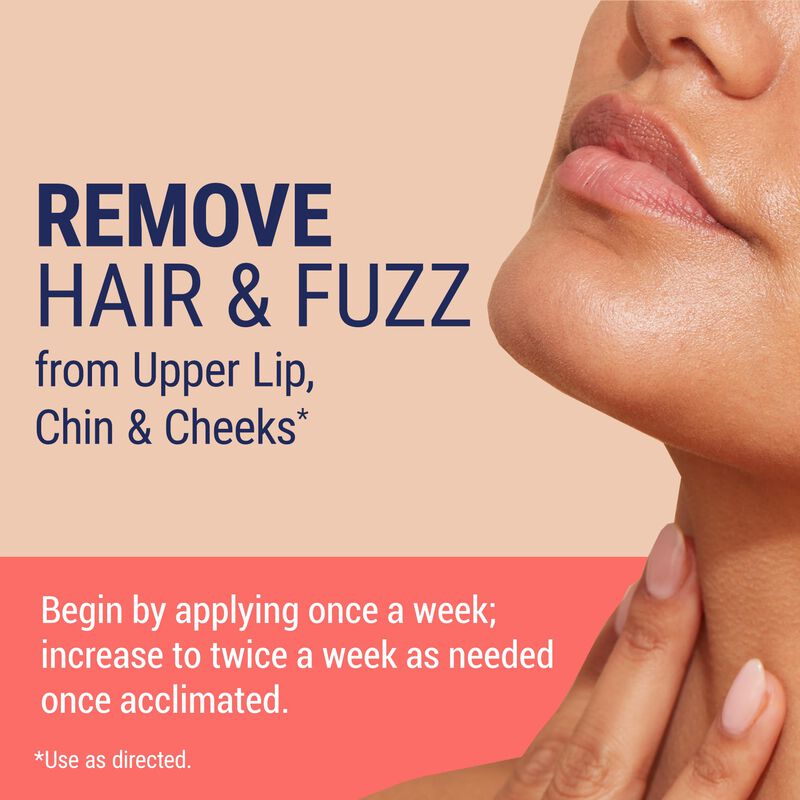 Crema Depilatoria Nair Prep & Smooth Face Exfol... image number null