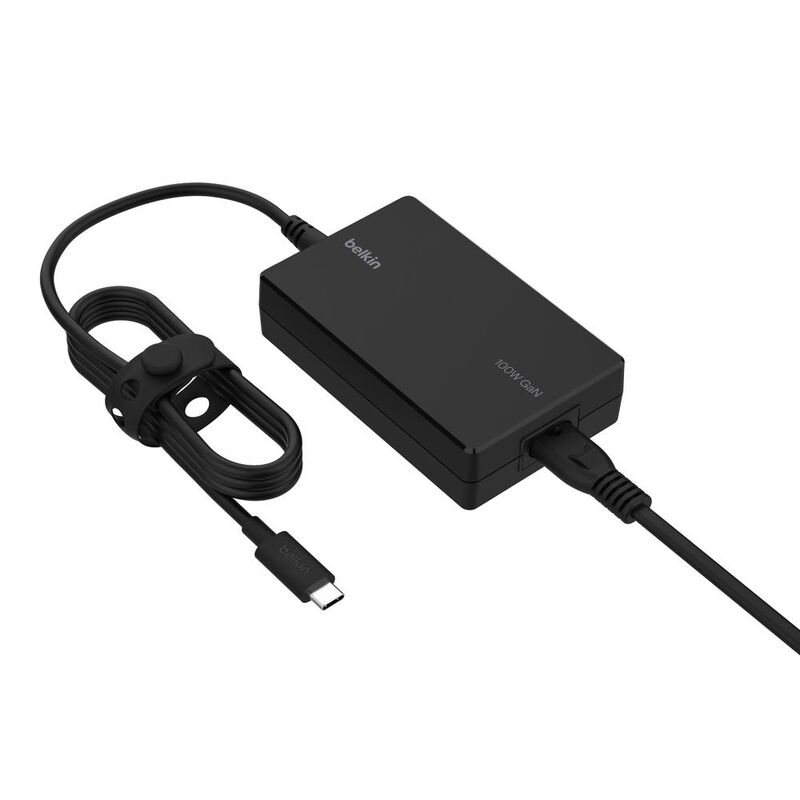 Adaptador Tipo C Belkin 100w Negro image number null