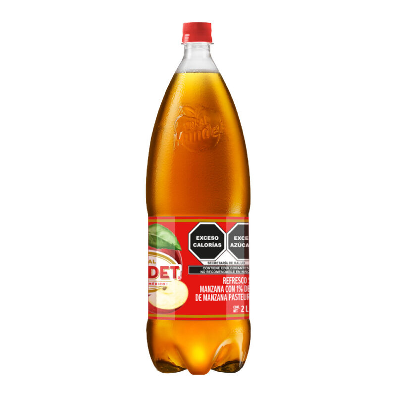 Sidral Mundet Manzana Pet 2 L image number null
