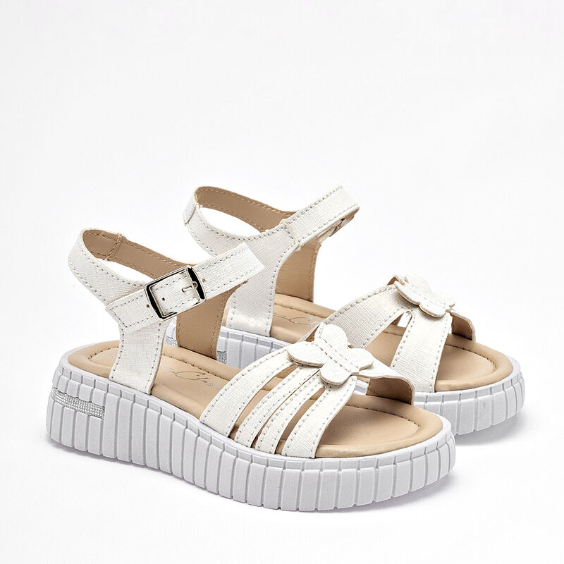Been Class sandalia para beb&eacute; beige cod 140241-... image number null