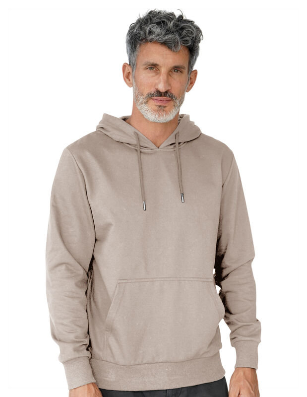 Sudadera Hombre Cerrada Confort Con Gorro image number null