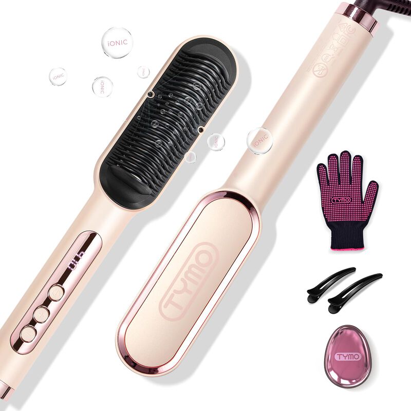 Cepillo Alisador De Pelo Tymo Ring Plus Ionic T... image number null