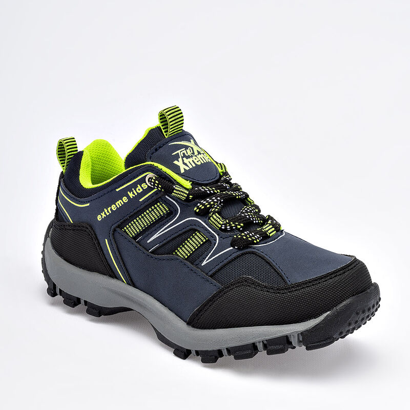True Extreme tenis para ni&ntilde;o  marino verde cod ... image number null