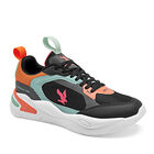 American Fire Tenis urbano para hombre negro multicolor