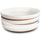Set De 4 Tazones Para Pasta Mora 1060 ml Vainilla