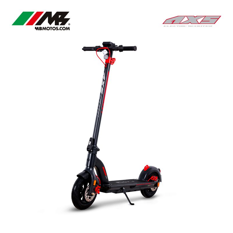 Scooter Electrico Axs Ng 500 Rojo image number null