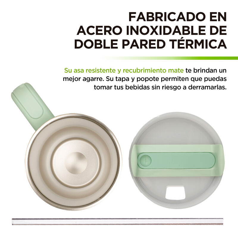 Termo para Agua y Caf&eacute; Acero Inoxidable HIKEO image number null