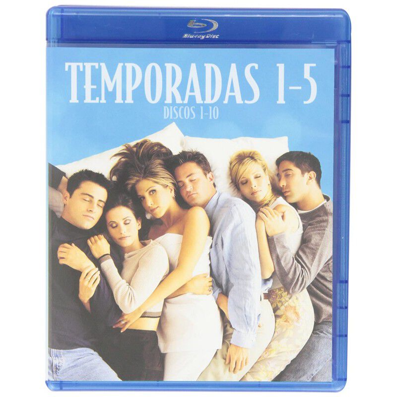 Friends: Colecci&oacute;n Completa (blu-ray) image number null