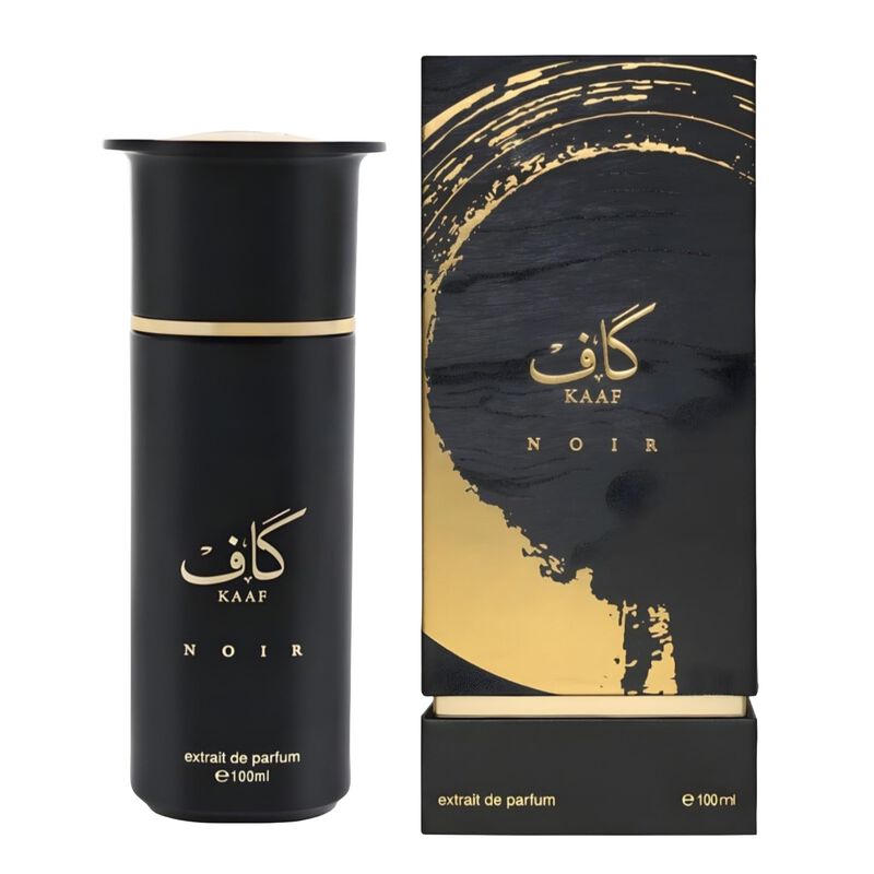 Perfume Ahmed Al Maghribi Kaaf Noir 100 ml image number null