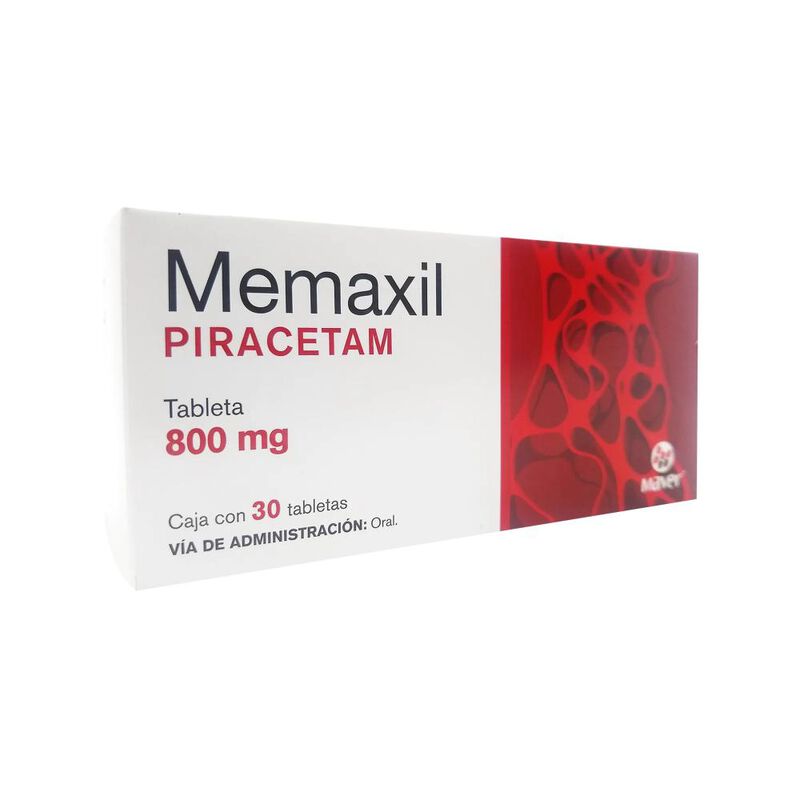 Memaxil 800 Mg 30 Tableta(s) image number null
