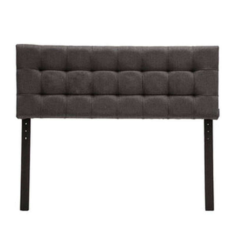 Cabecera Individual Dicasa Catania Gris Carb&oacute;n image number null