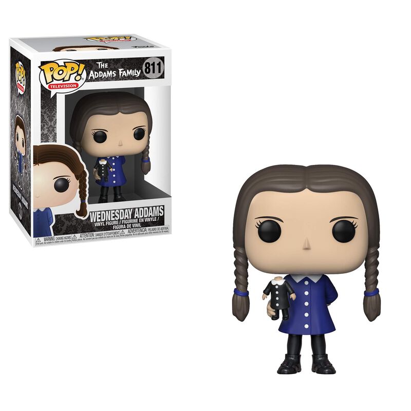 Figura De Colecci&oacute;n Funko Pop! Tv The Addams Fa... image number null
