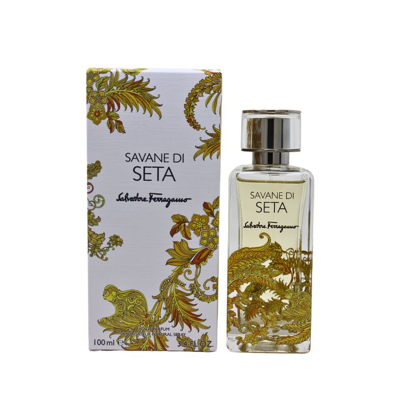 Ferragamo Savane Di Seta Edp 100 Ml Unisex image number null