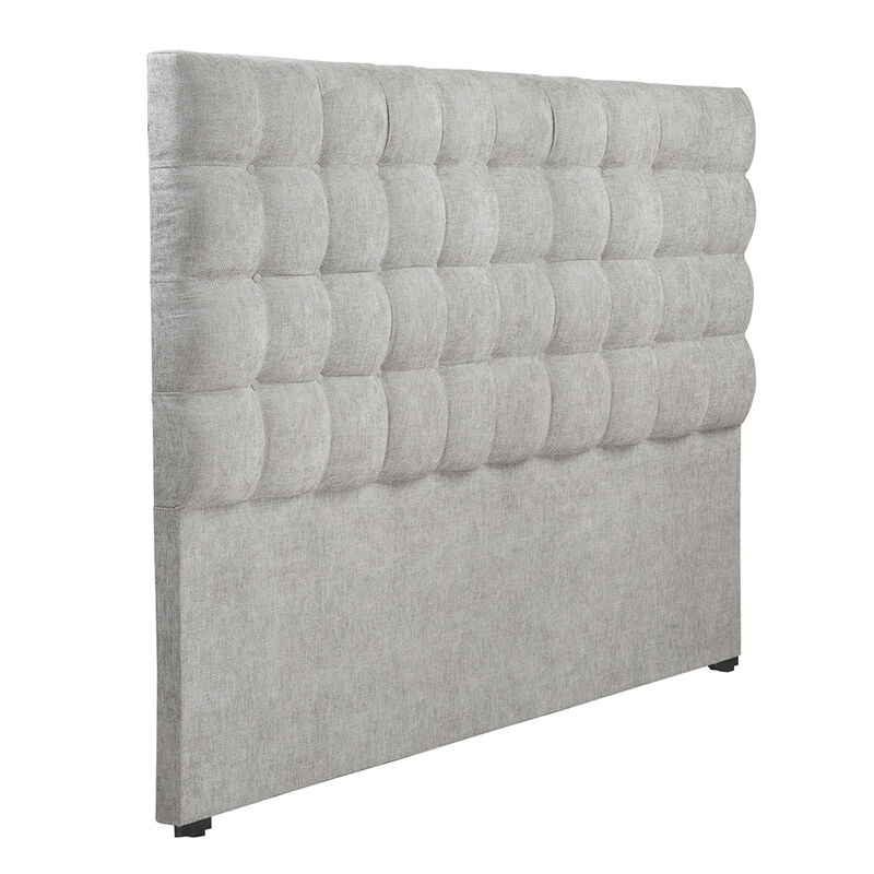 Cabecera King Size Trinity Slip Gris image number null