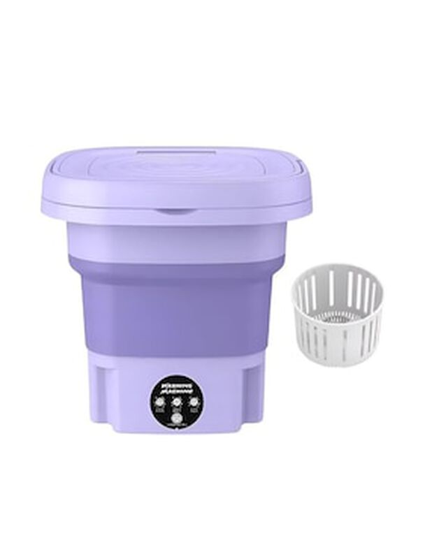 Lavadora Port&aacute;til Casa BIU 8 Kg Semiautom&aacute;tica ... image number null