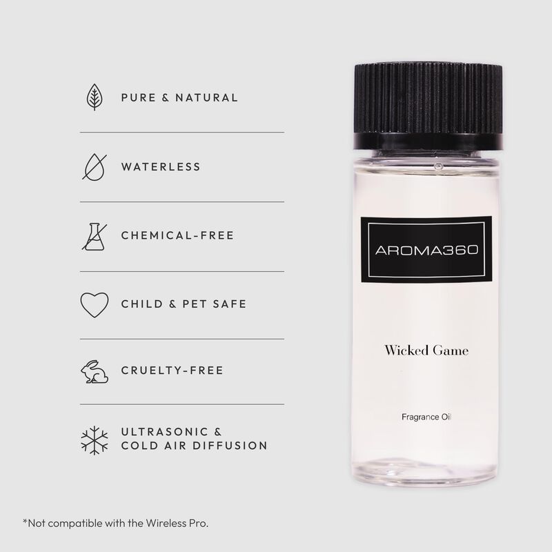Aceite Esencial Aroma360 Wicked Game, Fragancia... image number null