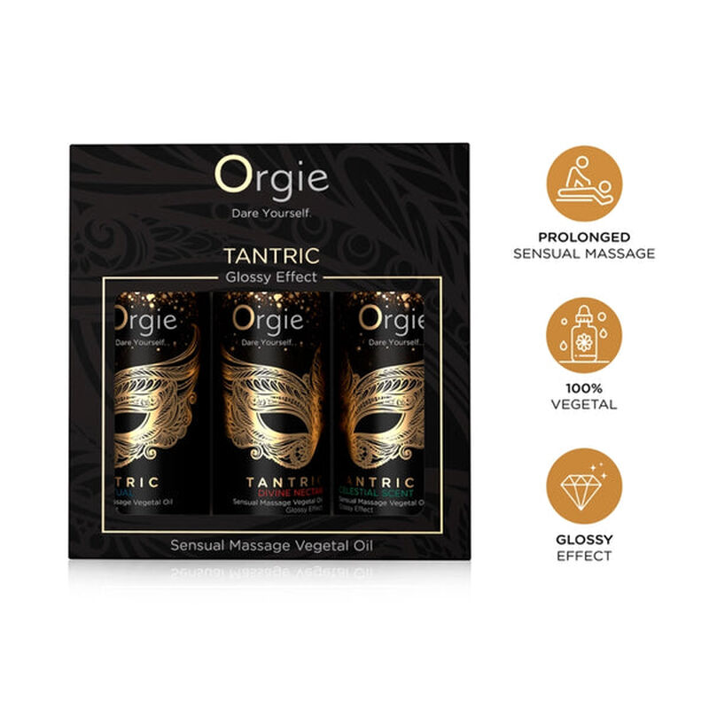 Tantric Oil Set 30ml X 3 image number null