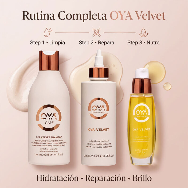 Kit Profesional Para Cabello Oya Velvet Reparac... image number null
