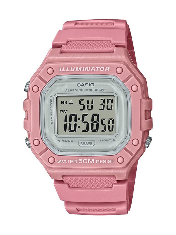 Reloj Casio Illuminator Con Alarma Y Cron&oacute;grafo... image number null