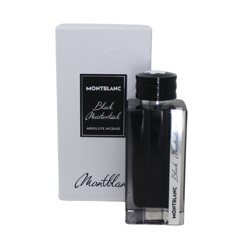 Perfume Mont Blanc Black Maistertruck 125 Ml Ea... image number null