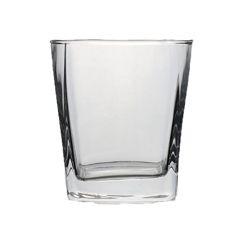 Set De 6 Vasos Cuadrados De Cristal - 290 Ml image number null