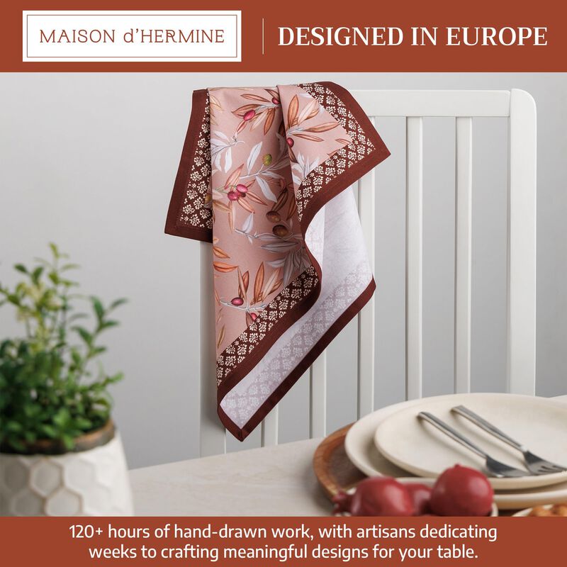 Servilletas de Algod&oacute;n Maison D' Hermine 46 cm,... image number null