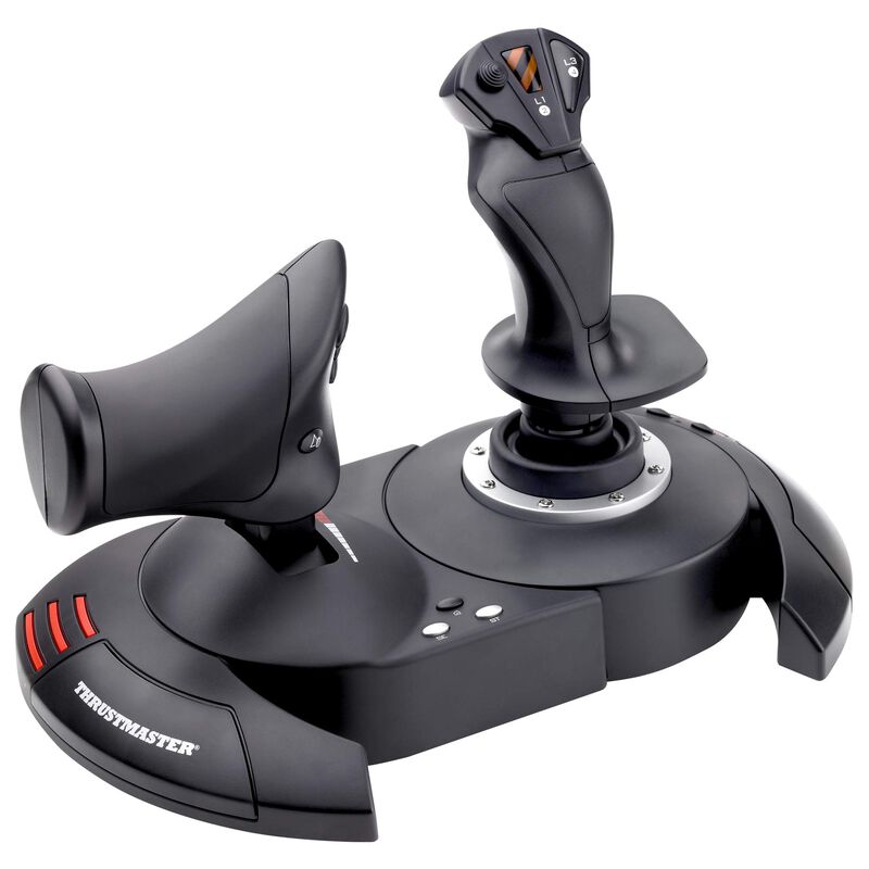 Joystick Thrustmaster T-flight Hotas X Para Pc image number null