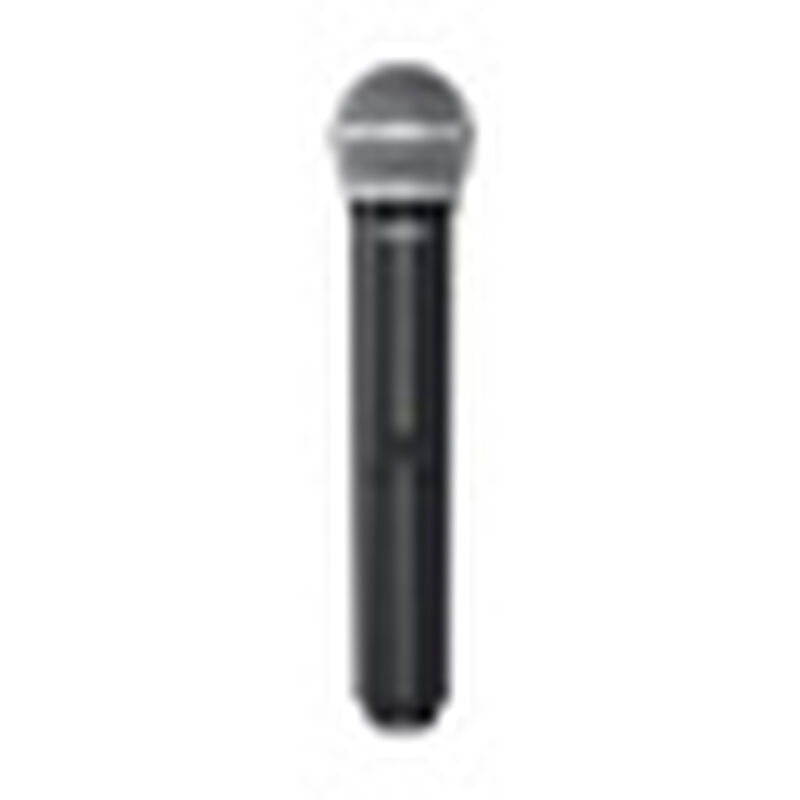 Micrófono Inalámbrico SHURE BLX288/PG58-J11 image number null