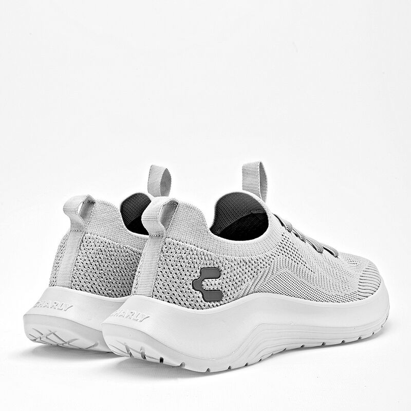 Charly Tenis urbano para hombre gris, walking, ... image number null