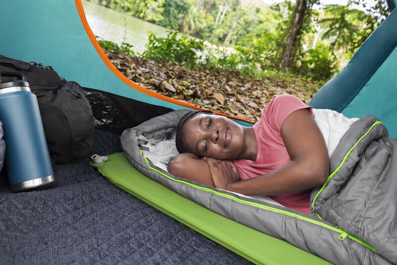 &nbsp;Colchoneta para acampar 1.83mx51cmx2.5cm infla... image number null