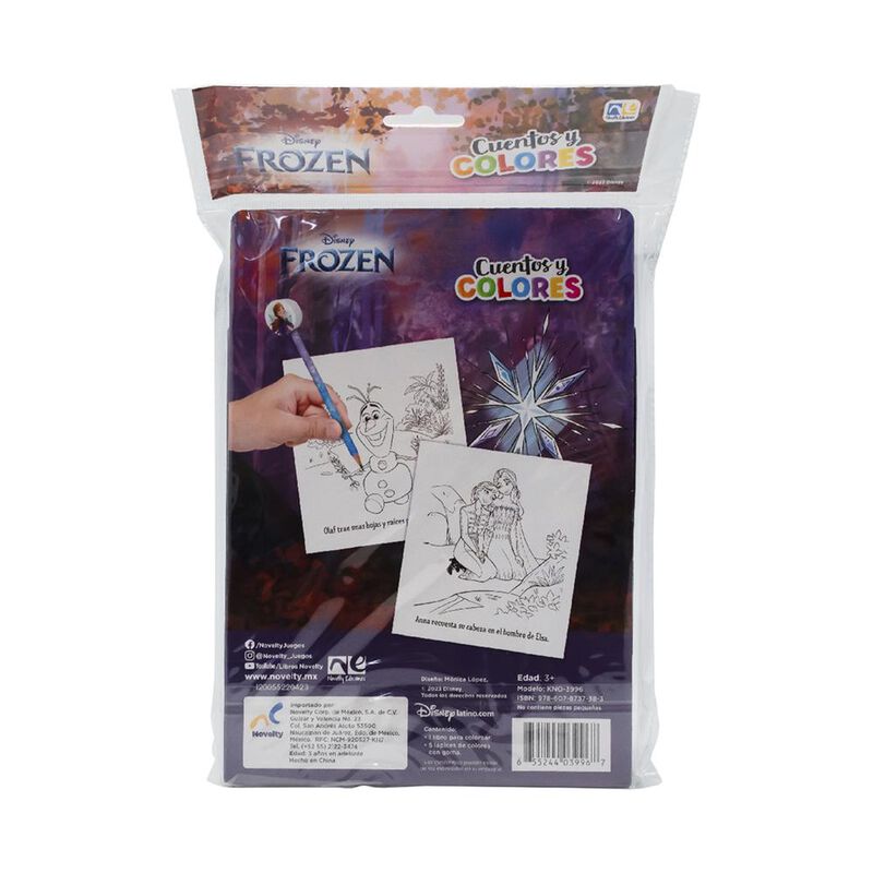 Frozen Cuentos Y Colores image number null
