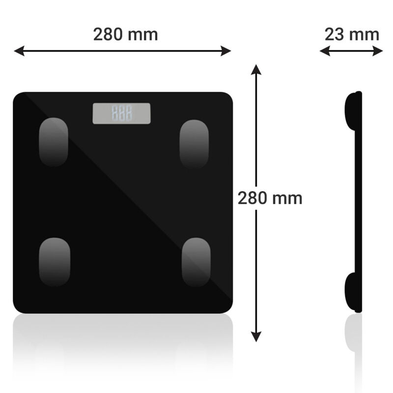 Báscula Inteligente Con Bluetooth image number null