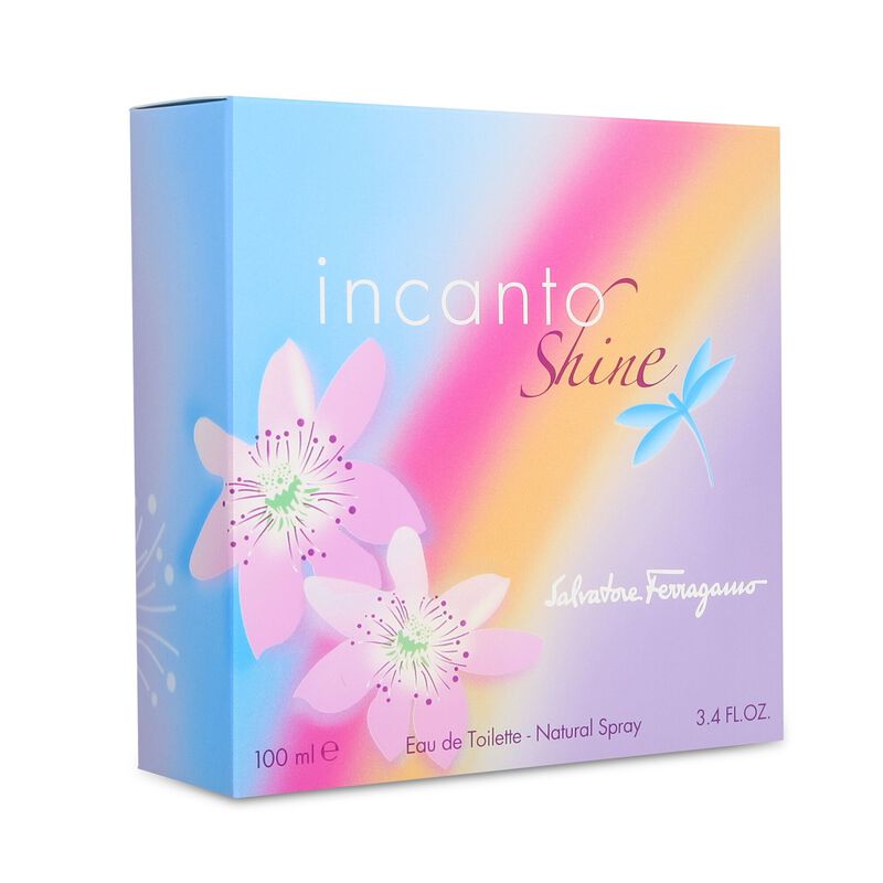Ferragamo Incanto Shine 100 Ml Edt Spray image number null