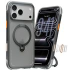 Funda Torras Ostand Q3 Air Para Iphone 17 Pro Max, Magn&eacute;tica 360&deg;