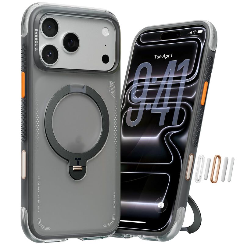 Funda Torras Ostand Q3 Air Para Iphone 17 Pro M... image number null