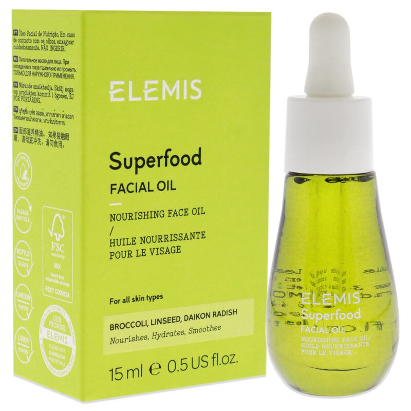 Aceite Facial Elemis Superfood Concentrado Lige... image number null